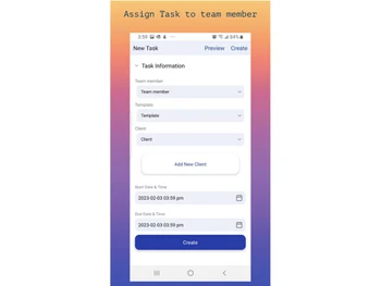 eauditor assign task
