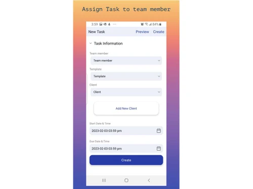 eauditor assign task