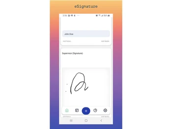 eauditor esignature