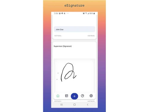 eauditor esignature