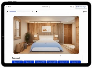 Spacely AI Edit and Fill Furnitures