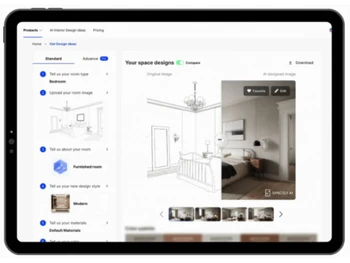 Spacely AI High Quality Rendering