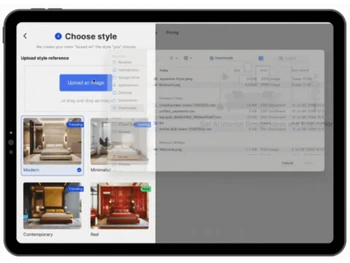 Spacely AI Upload Style Reference