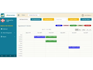 edhanvantari dashboard
