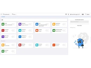 bizsuite hr dashboard