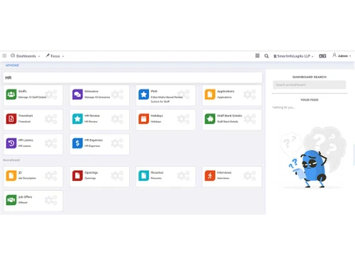 bizsuite hr dashboard