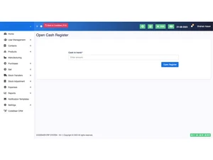 codebaer stock management