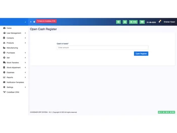 codebaer stock management
