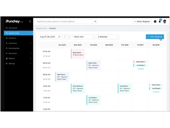 Punchey Appoinntments