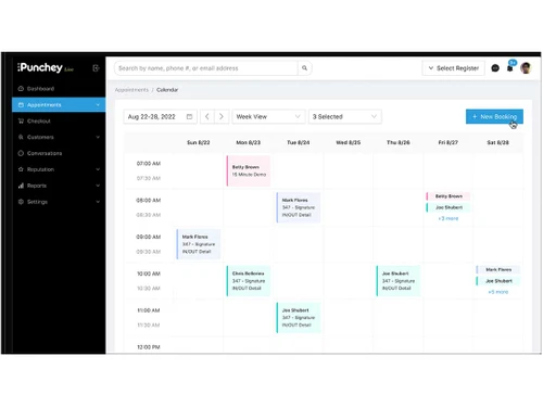 Punchey Appoinntments