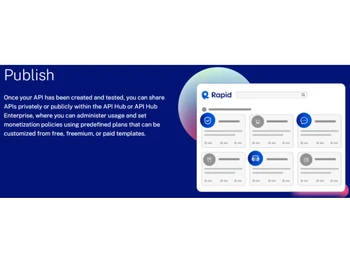 Rapid API Publish