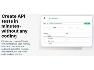 Testsigma API Testing