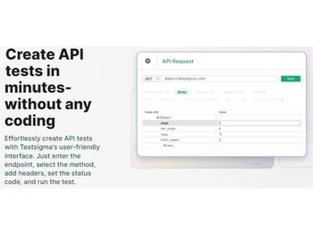 Testsigma API Testing