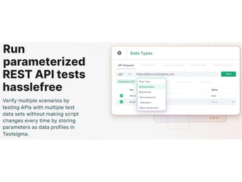 Testsigma API Testing Hasslefree