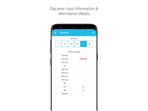 softloom college erp attendance