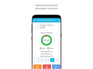 softloom college erp dashboard