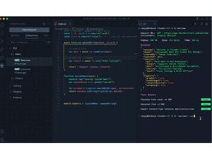 Thunder Client API Testing