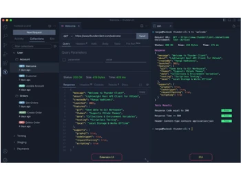 Thunder Client Integrations