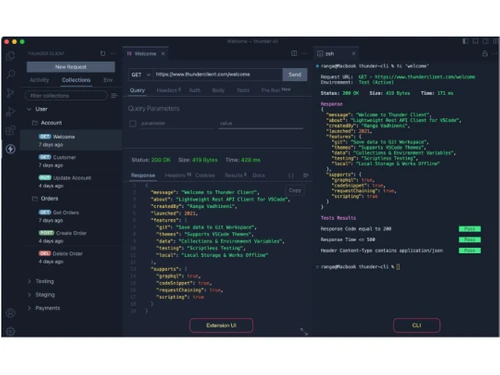Thunder Client Integrations