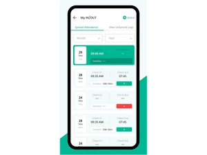 biocube attendify report