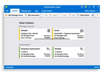 think automation explorer