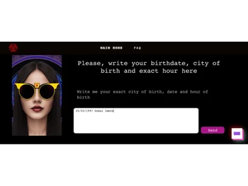 Jeffrey Celavie Chatbot