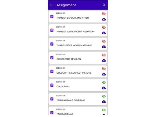 mydschool assignment