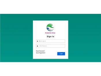 Kalansh login