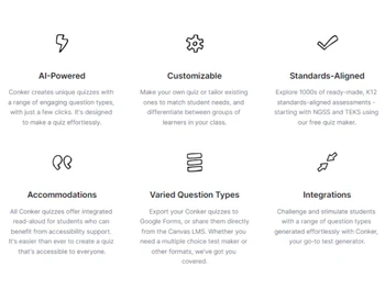 Conker AI Customizable