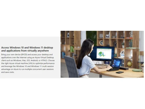 Azure Virtual Desktop Access from anywhere