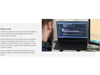 Azure Virtual Desktop Reduce Costs