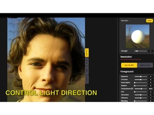 Beeble AI Contol Light Direction