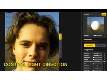Beeble AI Contol Light Direction