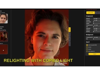 Beeble AI Relighting