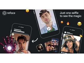 Reface AI Face swap