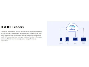 Cloud WorkStations IT & ICT Leaders