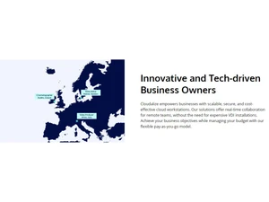 Cloud WorkStations Innovative & Tech-driven