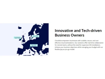 Cloud WorkStations Innovative & Tech-driven