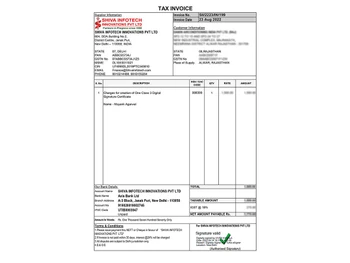 turboesigner invoice