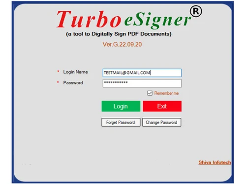 turboesigner login