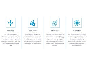 dinCloud Hosted Virtual Desktop Flexible & Productive