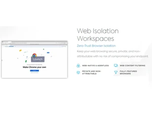 Kasm Workspaces Web isolation workspaces