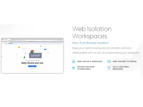 Kasm Workspaces Web isolation workspaces