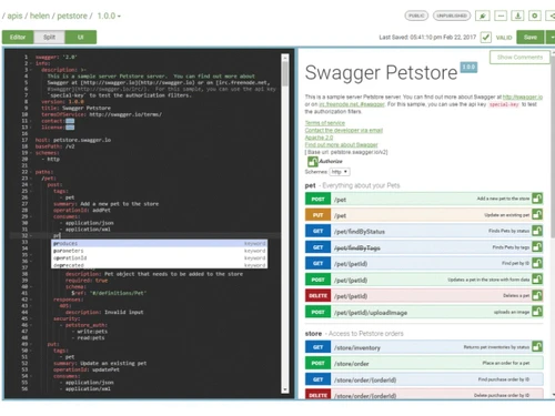 swagger software-application