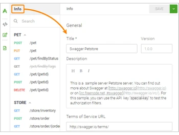 swagger software-info