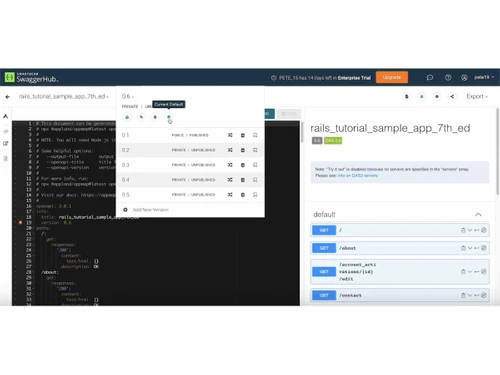 swagger software-interface