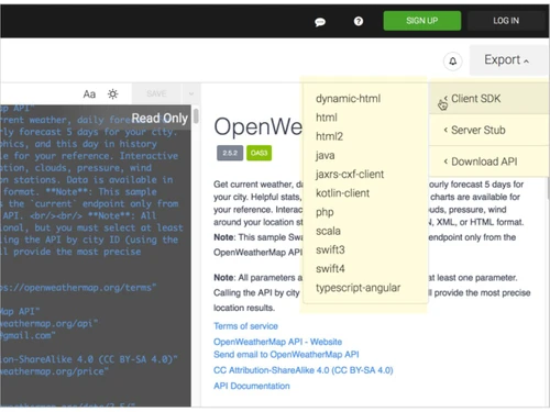 swagger software-signup