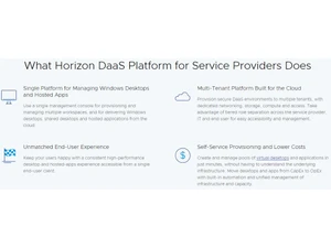 Vmware Horizon End user experience