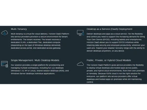 Vmware Horizon Multi tenancy