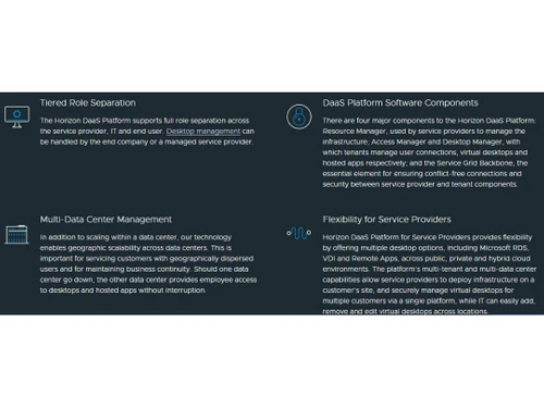 Vmware Horizon Tiered role